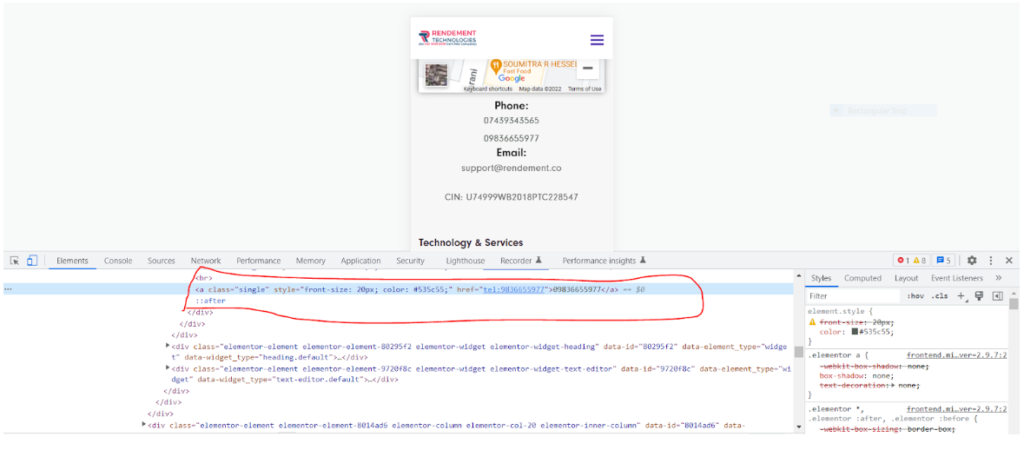 Web data tracking company in kolkata