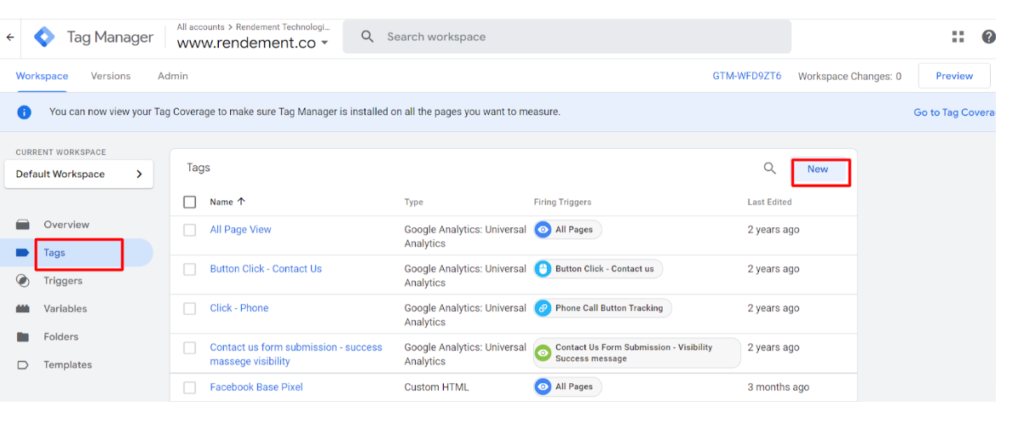 Phone click tracking with GTM