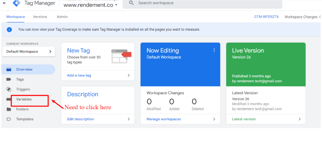 Google tag manager