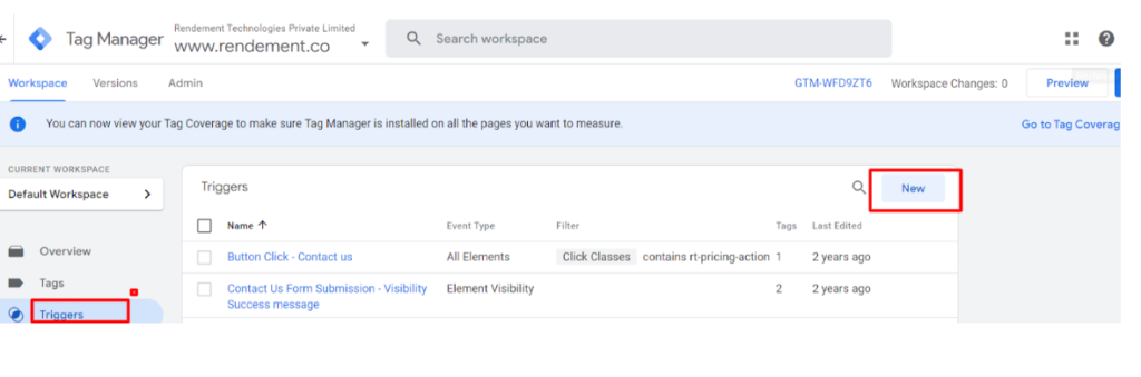 Data Triggerring with Google tag manager